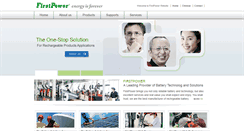 Desktop Screenshot of efirstpower.com